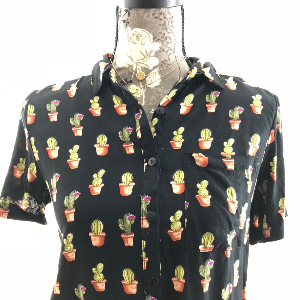 Love Notes | Cactus Shirt